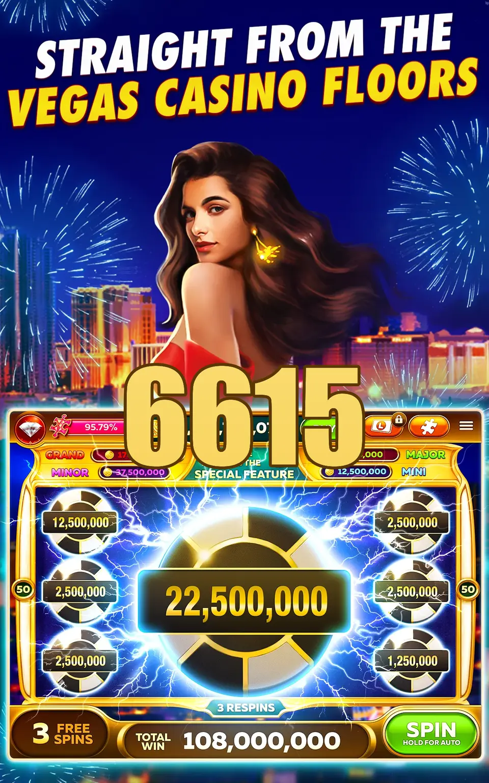 6615 Capturas de tela Oficial APK